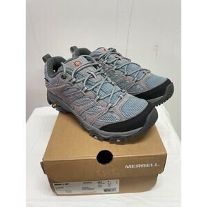 Merrell Women's Hiking Shoe Size 9 MOAB 3 NEW in Box Waterproof Blue